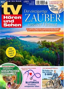 TV Hören + Sehen Cover