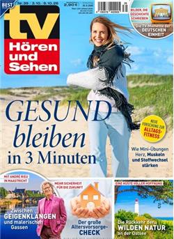 TV Hören + Sehen Cover
