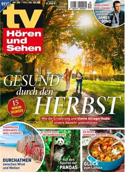 TV Hören + Sehen Cover