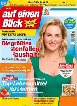 auf einen Blick Cover