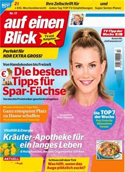 auf einen Blick Cover
