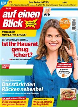 auf einen Blick Cover