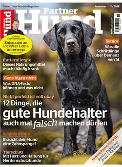 Partner Hund Cover