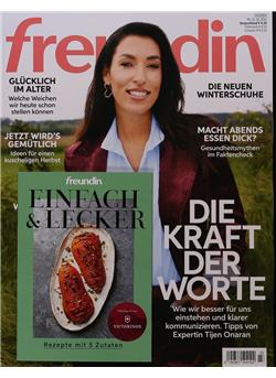 Freundin Cover
