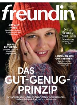 Freundin Cover