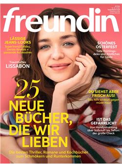Freundin Cover