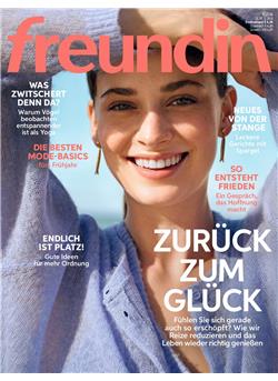 Freundin Cover
