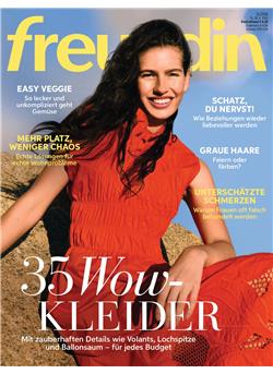 Freundin Cover