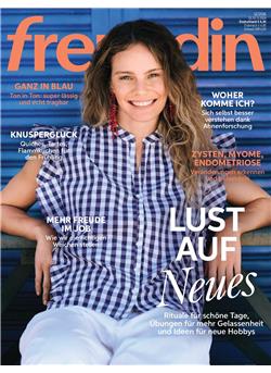 Freundin Cover