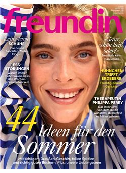 Freundin Cover