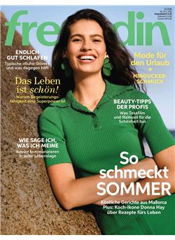 Freundin Cover