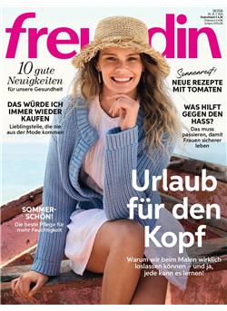 Freundin Cover
