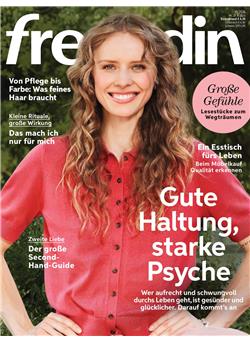 Freundin E-Paper Cover