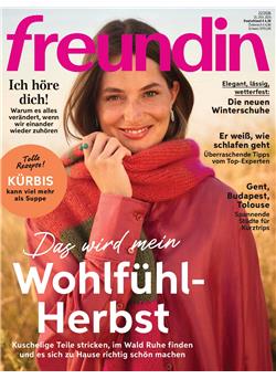Freundin Cover
