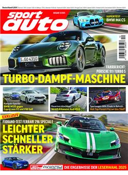 Sport Auto E-Paper Cover