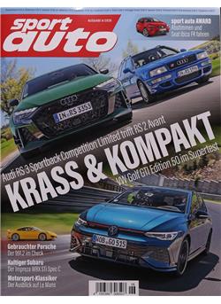 Sport Auto E-Paper Cover
