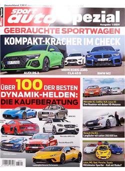 Sport Auto Spezial SH Die Kaufberatung Sonderheft Cover