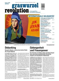 Graswurzel Revolution Cover