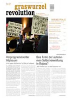 Graswurzel Revolution Cover