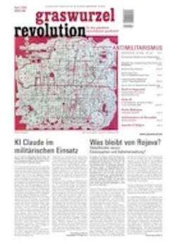 Graswurzel Revolution Cover