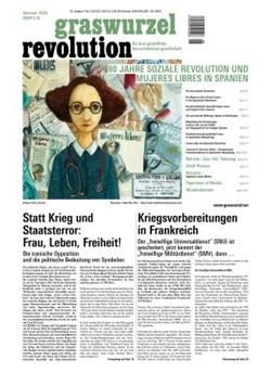 Graswurzel Revolution Cover
