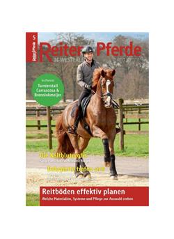 Reiter & Pferde in Westfalen Cover