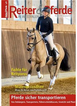 Reiter & Pferde in Westfalen Cover