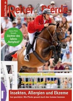Reiter & Pferde in Westfalen Cover