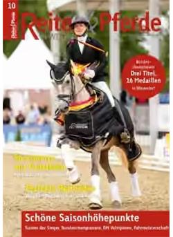 Reiter & Pferde in Westfalen Cover