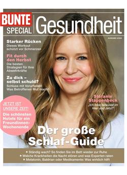 Bunte Gesundheit Cover
