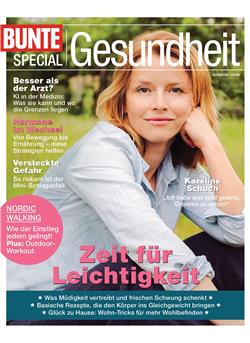 Bunte Gesundheit Cover