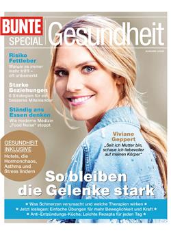 Bunte Gesundheit E-Paper Cover