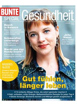 Bunte Gesundheit E-Paper Cover