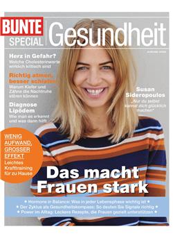 Bunte Gesundheit Cover