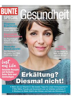 Bunte Gesundheit E-Paper Cover