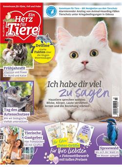 Herz für Tiere Cover