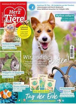 Herz für Tiere E-Paper Cover