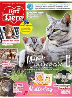 Herz für Tiere Cover