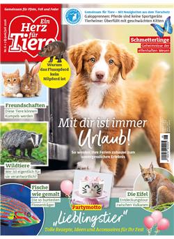 Herz für Tiere Cover