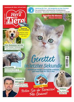 Herz für Tiere Cover