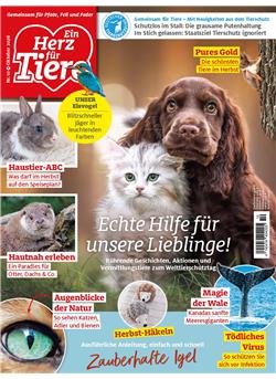 Herz für Tiere Cover