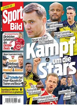 Sport Bild Cover