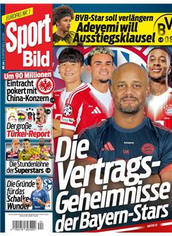 Sport Bild Cover