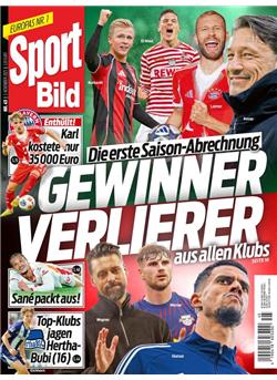 Sport Bild Cover