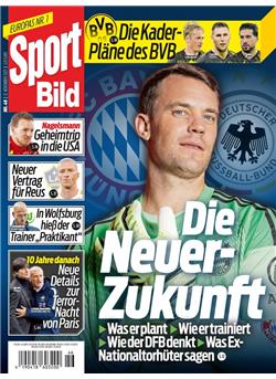 Sport Bild Cover