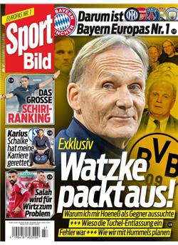 Sport Bild Cover