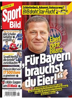 Sport Bild Cover