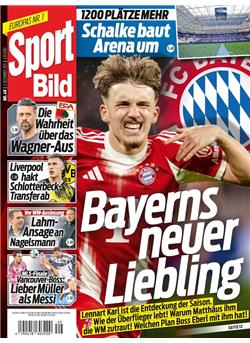 Sport Bild Cover