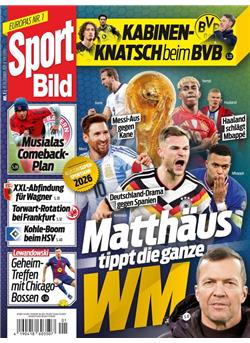 Sport Bild Cover