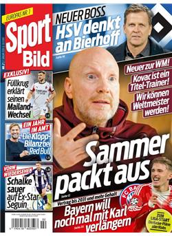 Sport Bild Cover